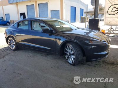 Czwarte zdjęcie samochodu z boku: 2026 TESLA MODEL 3 VIN:5YJ3E1EA7TF196658 - miniatura