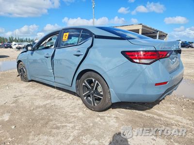 Drugie zdjęcie samochodu z przodu: 2025 NISSAN SENTRA SV VIN:3N1AB8CV8SY407578 - miniatura