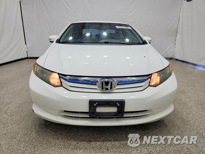 Piąte zdjęcie samochodu w środku: 2012 HONDA CIVIC HYBRID VIN:JHMFB4F23CS000277 - miniatura