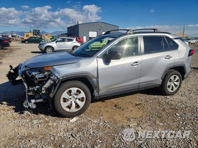 2019 TOYOTA RAV4 LE JTMF1RFVXKJ019134 - główne zdjęcie licytacji z USA - miniatura