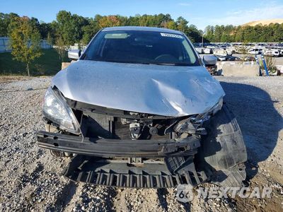 Piąte zdjęcie samochodu w środku: 2014 NISSAN SENTRA SV VIN:3N1AB7AP4EL676063 - miniatura