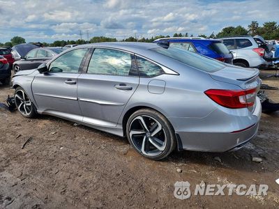 Drugie zdjęcie samochodu z przodu: 2022 HONDA ACCORD HYBRID SPORT VIN:1HGCV3F25NA026623 - miniatura