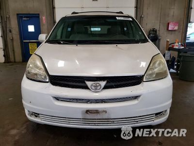 Piąte zdjęcie samochodu w środku: 2005 TOYOTA SIENNA XLE LIMITED 7 PASSENGER VIN:5TDZA22C85S320811 - miniatura