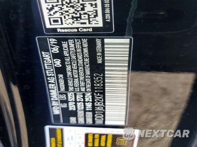Zdjęcie 13 z 13 samochodu: 2019 MERCEDES-BENZ E 450 4MATIC VIN:WDD1J6JB2KF118352 - miniatura