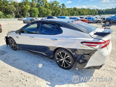 Drugie zdjęcie samochodu z przodu: 2018 TOYOTA CAMRY SE VIN:4T1B11HKXJU596323 - miniatura