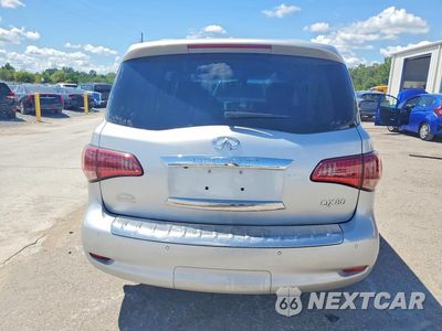 Zdjęcie 6 z 12 samochodu: 2016 INFINITI QX80 BASE VIN:JN8AZ2NF4G9613316 - miniatura