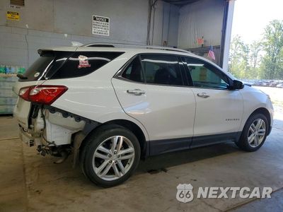 Trzecie zdjęcie samochodu z tyłu: 2021 CHEVROLET EQUINOX PREMIER VIN:3GNAXXEV9MS153706 - miniatura