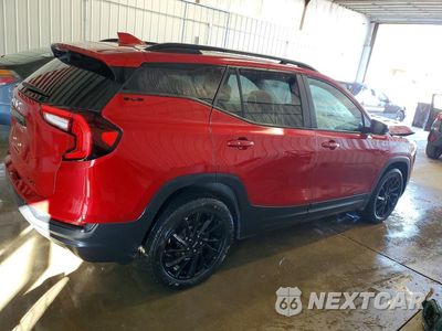 Trzecie zdjęcie samochodu z tyłu: 2023 GMC TERRAIN SLE VIN:3GKALTEG8PL151446 - miniatura