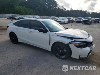 Czwarte zdjęcie samochodu z boku: 2025 HONDA CIVIC SI VIN:2HGFE1E58SH473814 - miniatura