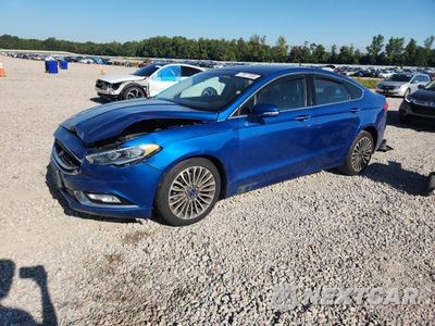 2017 FORD FUSION SE 3FA6P0H98HR166101 - główne zdjęcie licytacji z USA - miniatura