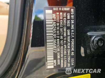 Zdjęcie 13 z 13 samochodu: 2015 PORSCHE MACAN S VIN:WP1AB2A53FLB66877 - miniatura
