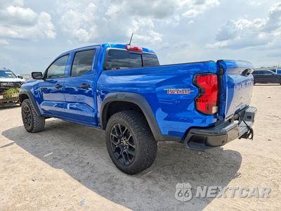 Drugie zdjęcie samochodu z przodu: 2023 CHEVROLET COLORADO TRAIL BOSS VIN:1GCPTEEKXP1204922 - miniatura