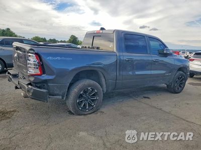Trzecie zdjęcie samochodu z tyłu: 2020 RAM 1500 BIG HORN/LONE STAR VIN:1C6SRFFM2LN232013 - miniatura