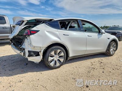 Trzecie zdjęcie samochodu z tyłu: 2024 TESLA MODEL Y VIN:7SAYGDEE9RA269767 - miniatura