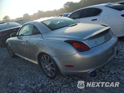 Drugie zdjęcie samochodu z przodu: 2002 LEXUS SC 430 VIN:JTHFN48Y020030243 - miniatura