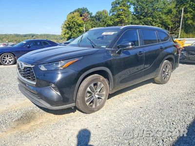 2023 TOYOTA HIGHLANDER HYBRID XLE 5TDKARAH3PS524636 - główne zdjęcie licytacji z USA - miniatura