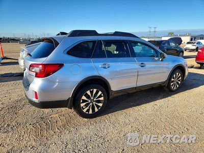 Trzecie zdjęcie samochodu z tyłu: 2017 SUBARU OUTBACK 2.5I LIMITED VIN:4S4BSANC6H3214802 - miniatura