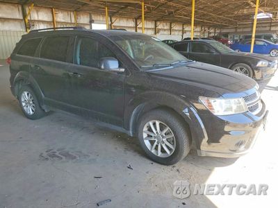 Czwarte zdjęcie samochodu z boku: 2016 DODGE JOURNEY SXT VIN:3C4PDCBG6GT171122 - miniatura