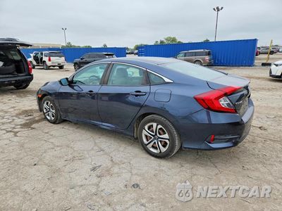 Drugie zdjęcie samochodu z przodu: 2016 HONDA CIVIC LX VIN:19XFC2F56GE080745 - miniatura