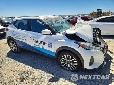 Czwarte zdjęcie samochodu z boku: 2023 NISSAN KICKS SV VIN:3N1CP5CV2PL545825 - miniatura