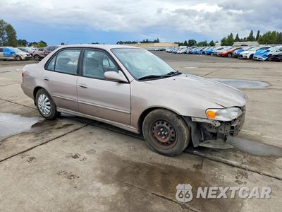 Czwarte zdjęcie samochodu z boku: 2000 TOYOTA COROLLA VE VIN:1NXBR18E7YZ315561 - miniatura