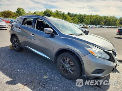 Czwarte zdjęcie samochodu z boku: 2017 NISSAN MURANO SV VIN:5N1AZ2MHXHN203252 - miniatura