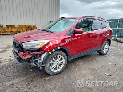 2018 FORD ESCAPE SEL 1FMCU9HD1JUB93665 - główne zdjęcie licytacji z USA - miniatura