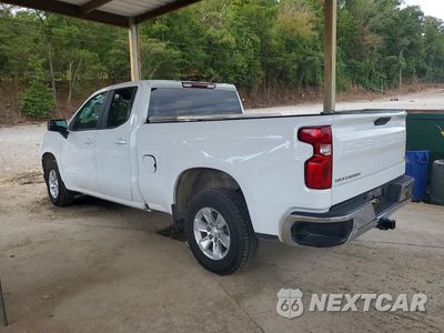 Drugie zdjęcie samochodu z przodu: 2021 CHEVROLET SILVERADO C1500 HEAVY DUTY VIN:1GCRWCED8MZ249098 - miniatura