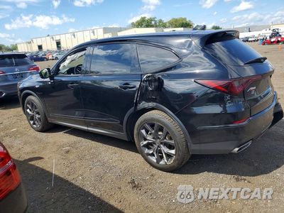 Drugie zdjęcie samochodu z przodu: 2023 ACURA MDX A-SPEC VIN:5J8YE1H08PL042196 - miniatura