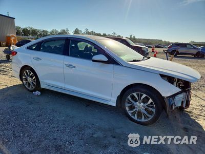 Czwarte zdjęcie samochodu z boku: 2015 HYUNDAI SONATA LIMITED 2.0T VIN:5NPE34AB9FH196326 - miniatura
