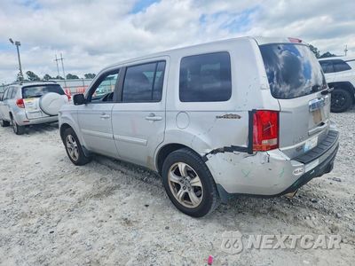 Drugie zdjęcie samochodu z przodu: 2014 HONDA PILOT EXL VIN:5FNYF3H56EB011533 - miniatura