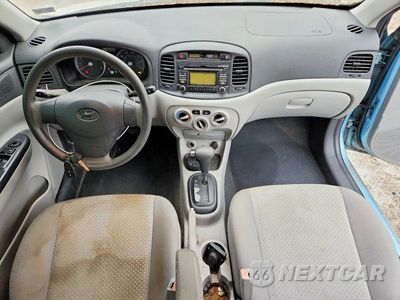 Zdjęcie 8 z 13 samochodu: 2009 HYUNDAI ACCENT GS VIN:KMHCM36C09U129166 - miniatura