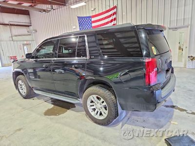 Drugie zdjęcie samochodu z przodu: 2015 CHEVROLET TAHOE K1500 LS VIN:1GNSKAKC3FR220664 - miniatura