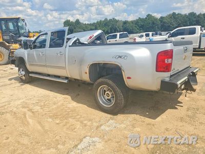 Drugie zdjęcie samochodu z przodu: 2013 CHEVROLET SILVERADO K3500 LTZ VIN:1GC4K1C80DF132018 - miniatura