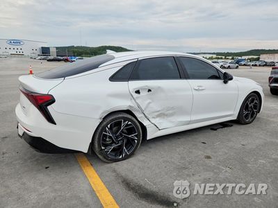 Trzecie zdjęcie samochodu z tyłu: 2025 KIA K5 GT LINE VIN:KNAG64J76S5297049 - miniatura