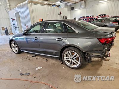 Drugie zdjęcie samochodu z przodu: 2020 AUDI A4 PREMIUM VIN:WAUDNAF41LA070475 - miniatura