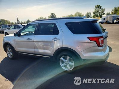 Drugie zdjęcie samochodu z przodu: 2016 FORD EXPLORER XLT VIN:1FM5K8D87GGA47988 - miniatura
