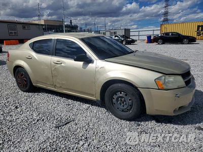 Czwarte zdjęcie samochodu z boku: 2010 DODGE AVENGER SXT VIN:1B3CC4FBXAN189153 - miniatura