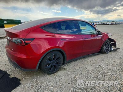 Trzecie zdjęcie samochodu z tyłu: 2025 TESLA MODEL Y VIN:7SAYGAEE2SF286174 - miniatura