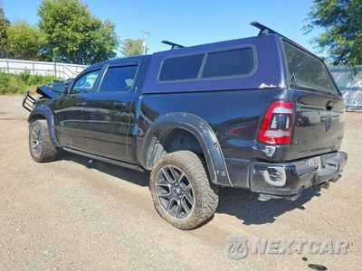 Drugie zdjęcie samochodu z przodu: 2019 RAM 1500 LARAMIE VIN:1C6SRFJT4KN908636 - miniatura