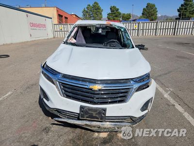 Piąte zdjęcie samochodu w środku: 2022 CHEVROLET EQUINOX LT VIN:3GNAXKEV7NL269520 - miniatura