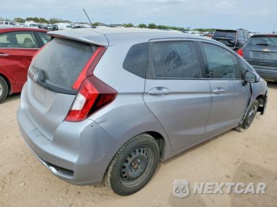 Trzecie zdjęcie samochodu z tyłu: 2019 HONDA FIT LX VIN:3HGGK5H45KM705004 - miniatura