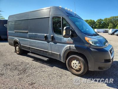 Czwarte zdjęcie samochodu z boku: 2020 RAM PROMASTER - DELIVERY VAN VIN:3C6URVJG5LE132190 - miniatura