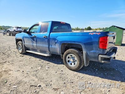 Drugie zdjęcie samochodu z przodu: 2016 CHEVROLET SILVERADO K1500 VIN:1GCVKNEC9GZ362608 - miniatura