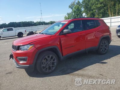 2021 JEEP COMPASS 80TH EDITION 3C4NJDEB2MT595222 - główne zdjęcie licytacji z USA - miniatura