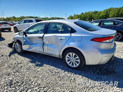 Drugie zdjęcie samochodu z przodu: 2025 TOYOTA COROLLA HYBRID LE VIN:JTDBCMFE2S3103304 - miniatura
