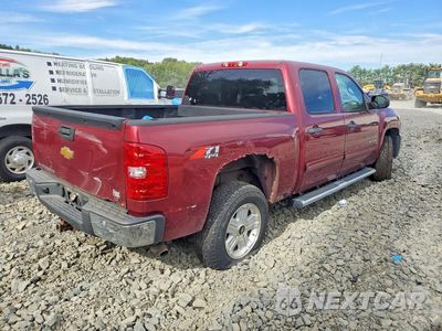 Trzecie zdjęcie samochodu z tyłu: 2013 CHEVROLET SILVERADO K1500 LT VIN:3GCPKSE72DG168377 - miniatura