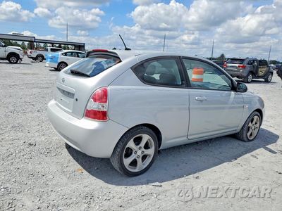 Trzecie zdjęcie samochodu z tyłu: 2008 HYUNDAI ACCENT SE VIN:KMHCN36C28U079222 - miniatura