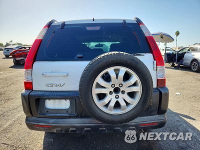 Zdjęcie 6 z 14 samochodu: 2006 HONDA CR-V EX VIN:JHLRD78826C026947 - miniatura