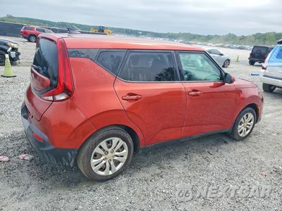 Trzecie zdjęcie samochodu z tyłu: 2020 KIA SOUL LX VIN:KNDJ23AU1L7099165 - miniatura